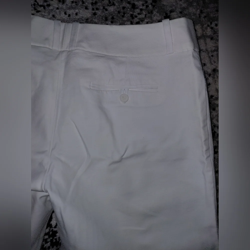 The Limited Cream Trouser Pants 14R White Minimalist Quiet Luxury Career Chic